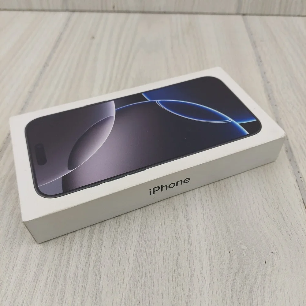 Apple iPhone 16 Pro Max Box ONLY 512GB Black Titanium MYW73LL/A Replacement